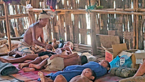 Measles Outbreak in Bandarban