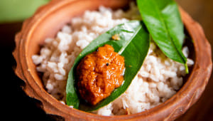 Bhorta proves you do not need fancy food to be happy