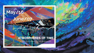 Avi Shankar Ain’s solo exhibition ‘Atmospheres of Time’ explores light and time at Gallery Platform