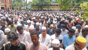 funeral of four brothers after dying in Oman