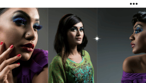The untold story of blue eyeshadow and women’s rebellion 