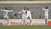 Bangladesh Test match win against Pakistan 2026