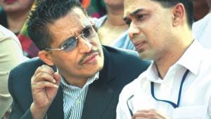 Tarique Rahman and Lutfozzaman Babar