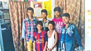 bangaldeshi children