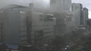 Bashundhara City Shopping Complex Fire