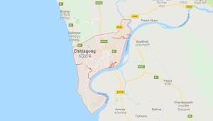 Chittagong map