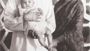 Elora with Mr and Mrs Shehabuddin