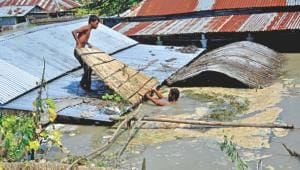 flood in Bangladesh