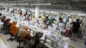 Garment workers health care