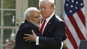 Narendra Modi Donald Trump