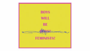 Raising a feminist son