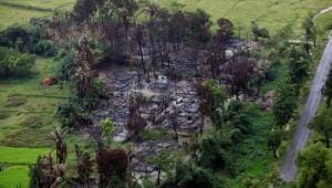 Rohingya community Myanmar