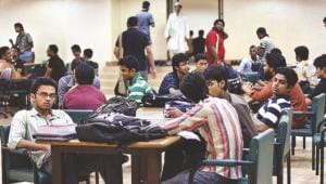 Students at private university