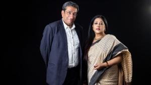 Actor Sabyasachi Chakrabarty and Actress Suborna Mustafa