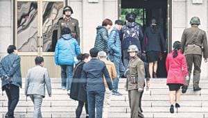 separating North and South Korea