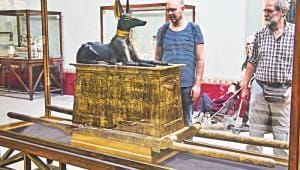 treasure vault of ancient Egypt