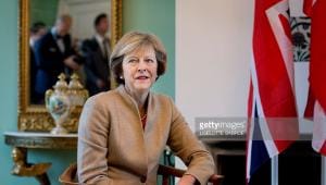 UK Prime Minister Theresa May