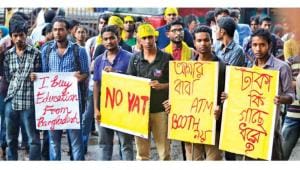 vat on private universities