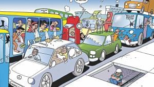 What not to learn from Dhaka City