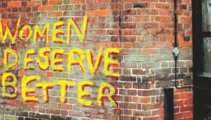 Women deserve better
