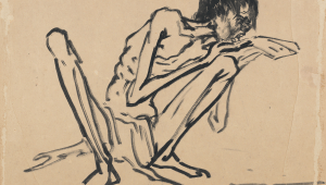 Zainul Abedin, Famine Sketch (1943)