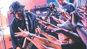 Shironamhin Band's Artist Ziaur Rahman Zia