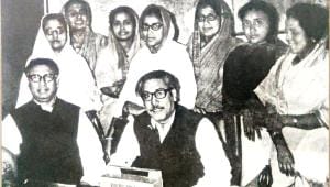 Father of the Nation Bangabandhu Sheikh Mujibur Rahman