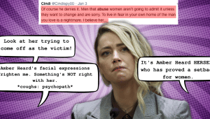 vilification of Amber Heard