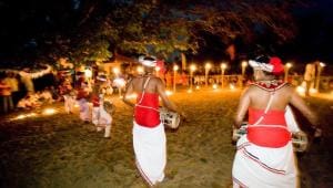 Dancing in the storm 