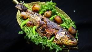 PAN ROASTED HILSA