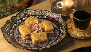 Baklava dessert