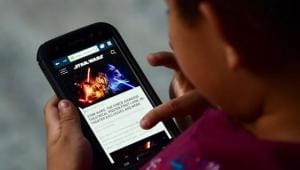 Smartphone addiction