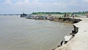 River erosion allocation