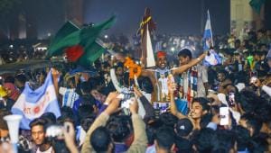 2022 Fifa Qatar World Cup final celebrations in Bangladesh rashed_shumon