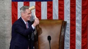 US Speaker of the House Kevin McCarthy