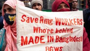 RMG workers rights - Fariya Rahman Brishti