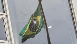 Brazil Bolsonaro Riot