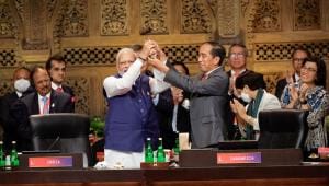 India takes on G20 presidency from Indonesia