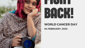 Joyeeta Trisha on surviving cancer