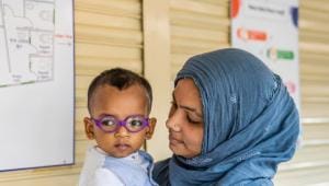 Aalo clinic in Korail, Dhaka - Unicef Canada