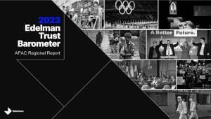 March 2023 Edelman APAC Trust Barometer