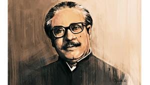 Bangabandhu Sheikh Mujibur Rahman
