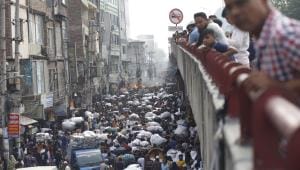 Bangabazar Shopping Complex Fire 