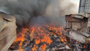 Bangabazar fire