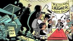 The urgent task of restrategising domestic resource mobilisation