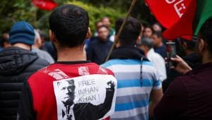 Protests against arrest of Imran Khan 