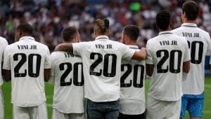 Vinicius Jr was subjected to terrible racial taunts during a LaLiga match