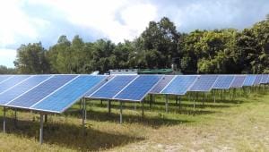 Sirajganj solar mini-grid