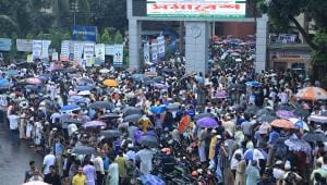 Jamaat rally on June 10