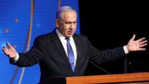 Benjamin Netanyahu REUTERS